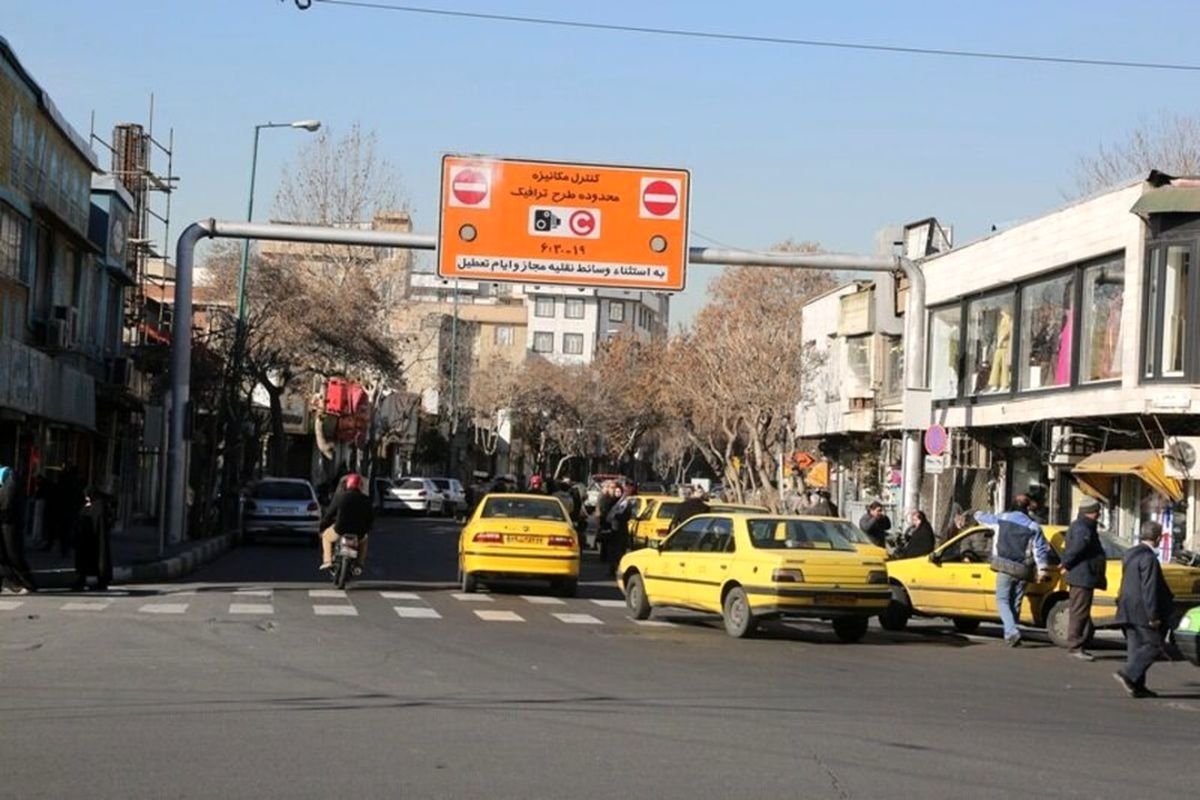 احتمال تغییر ساعات طرح ترافیک تهران