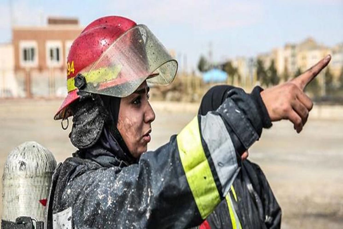 اولین گروه مستقل بانوان آتش نشان در کرج در خاورمیانه/ انتقال تجربه ۲۰ ساله آتش نشانی زنان به شهرداری تهران