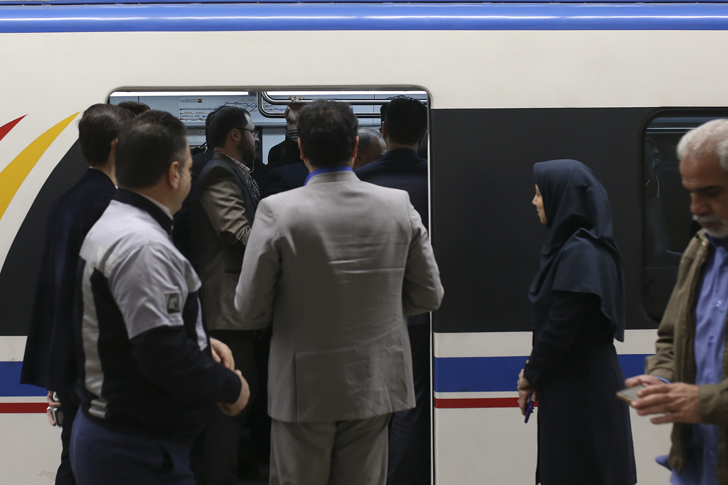 افتتاح خط ۷ متروی تهران - میدان صنعت