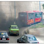 عامل اصلی آلودگی هوا فرسودگی ‌ناوگان حمل و‌ نقل عمومی است