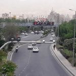 وضعیت ترافیکی معابر و بزرگراه‌های پایتخت در دوازدهمین روز آبان ماه