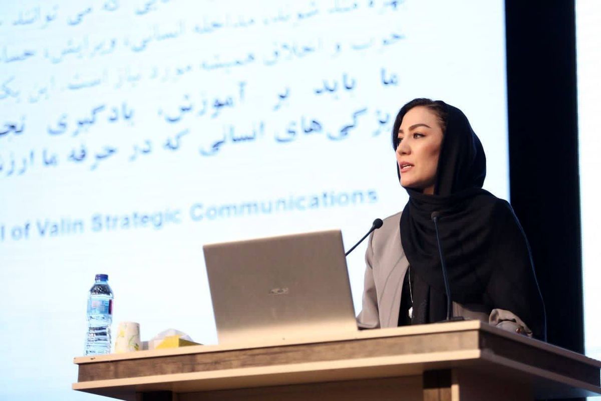 بانوی ایرانی در بین برندگان جوایز بهترین رهبران روابط عمومی 2022


