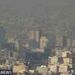چهارشنبه سوری هوای امروز تهران را برای کودکان آلوده کرد